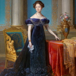 Пазл: Анна Павловна, королева Нидерландов 