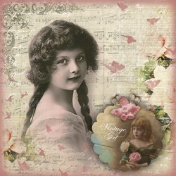 Пазл: Винтаж 