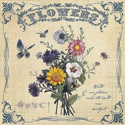 Пазл: Винтажный рисунок 