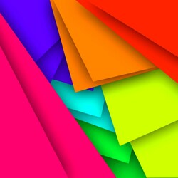 Пазл: Цветная геометрия