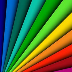 Пазл: Разноцветные лучи