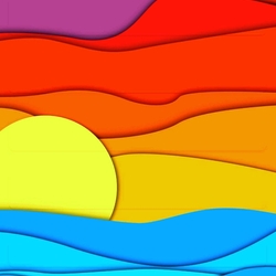 Пазл: Солнце