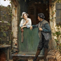 Пазл: Беседа 