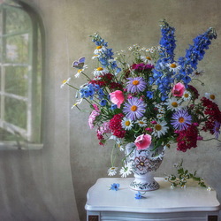 Пазл: Летнее утро