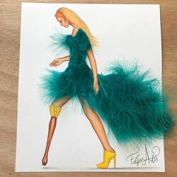 Пазл: Райская птица 