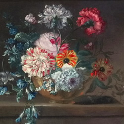 Пазл: Цветы в вазе 