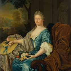 Пазл: Мария Клара ван дер Хаген