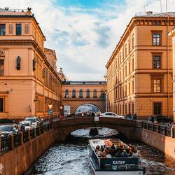 Пазл: Каналы Питера