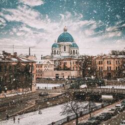 Пазл: Опять метель