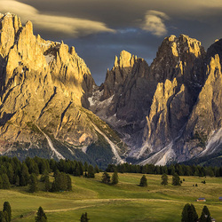 Пазл: Доломиты