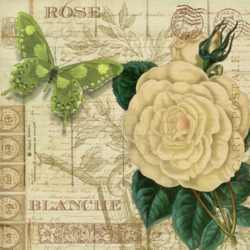 Пазл: Винтажный рисунок 