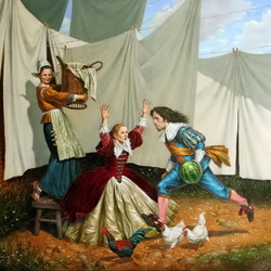 Пазл: Корзина страсти 