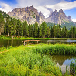 Пазл: Горный пейзаж