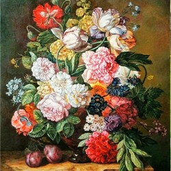 Пазл: Букет цветов