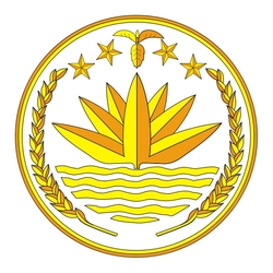 Пазл: Герб Бангладеша