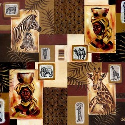 Пазл: Африканские мотивы