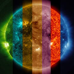 Пазл: Солнце