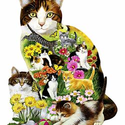 Пазл: Кошечки