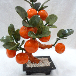 Пазл: Каменная нежность...Цветы из нефрита