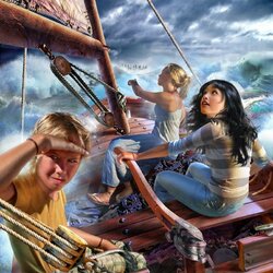 Пазл: Шторм