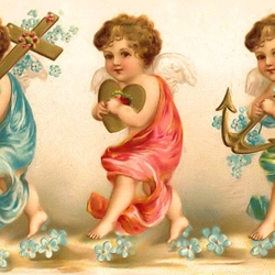 Пазл: Ангелочки