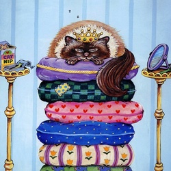 Пазл: Лежебока