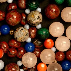 Пазл: Самоцветы