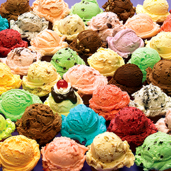 Пазл: Мороженое