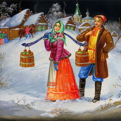 Пазл: По воду