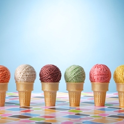 Пазл: Вкусные клубочки