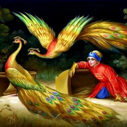 Пазл: Жар-птица