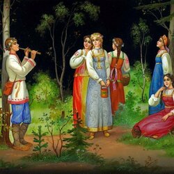 Пазл: Снегурочка