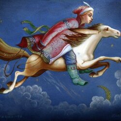 Пазл: Конёк-горбунок