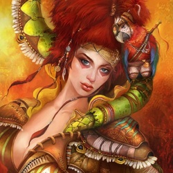 Пазл: Необычные компаньоны