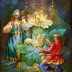 Пазл: Хозяйка Медной горы