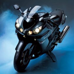 Пазл: Kawasaki Ninja