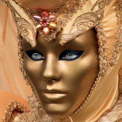 Пазл: Венецианская маска