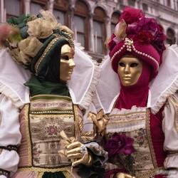 Пазл: Венецианские маски