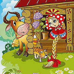 Пазл: Варвара краса длинная коса