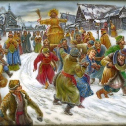 Пазл: Проводы зимы