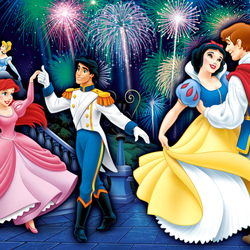 Пазл: На балу