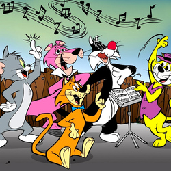 Пазл: Кошачий концерт