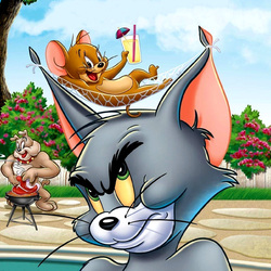 Пазл: Том и Джерри