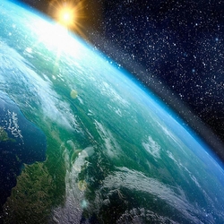 Пазл: Вид из космоса