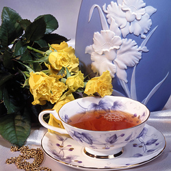 Пазл: Чашечка чая