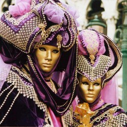 Пазл: Венецианские маски