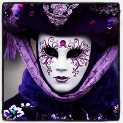 Пазл: Венецианская маска