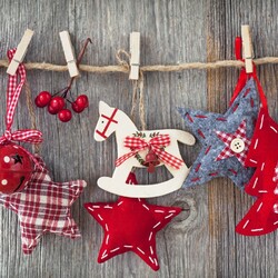 Пазл: К зимним праздникам