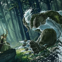 Пазл: Голем