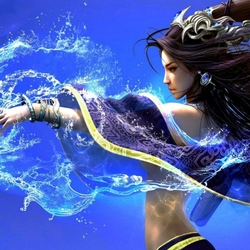 Пазл: Маг воды